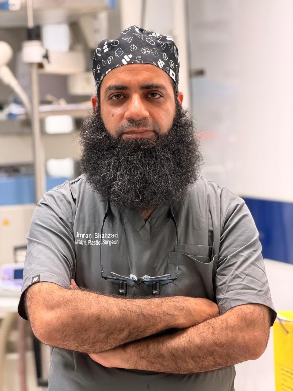 Dr Imran Shahzad, plastic surgeon in Lahore